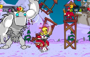 Alien Hominid HD screenshot 2