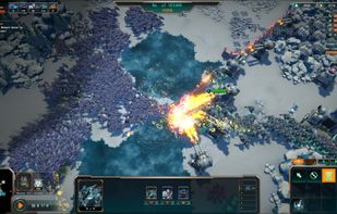 Alien Marauder screenshot 2