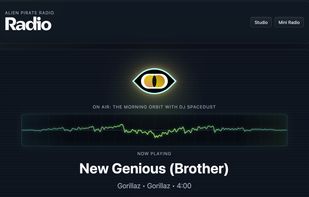 Alien Pirate Radio - Radio View