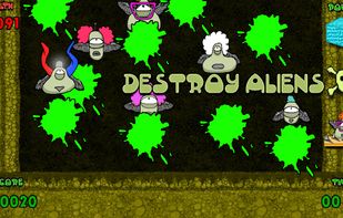 Alien Smasher screenshot 1