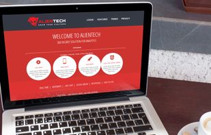 AlienTech.com screenshot 1