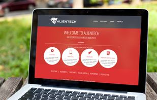 AlienTech.com screenshot 1