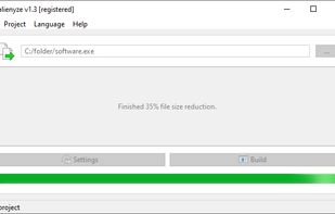 Alienyze screenshot 1