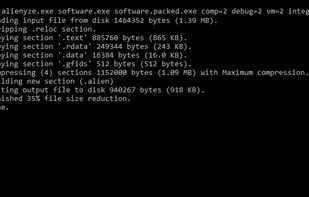 Alienyze screenshot 2