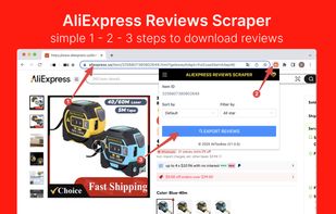 AliExpress Reviews Scraper screenshot 2