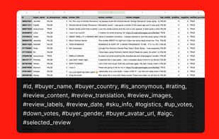 AliExpress Reviews Scraper screenshot 1