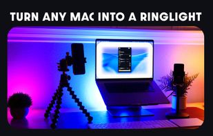 Alight Desktop Ring Light screenshot 1