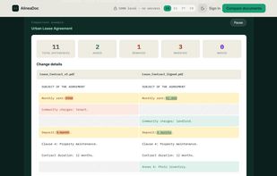 AlineaDoc screenshot 1