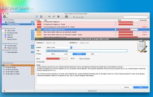 Alinof ToDoList screenshot 1