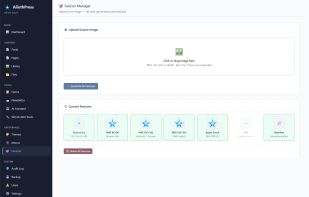 Automated Favicon and PWA generator: upload one source image to create all required icon formats and the site.webmanifest.