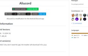 Aliucord screenshot 1