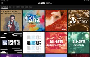 all arts screenshot 1