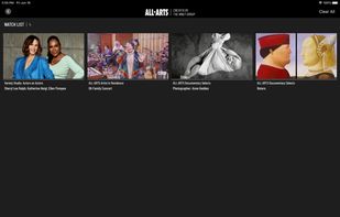 all arts screenshot 1