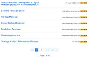 All Crypto Jobs screenshot 1