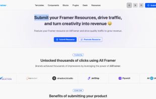 All Framer screenshot 1
