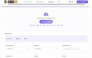 All in One Image Converter screenshot 1