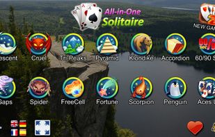 All-in-One Solitaire screenshot 1