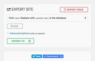 All-in-One WP Migration screenshot 1