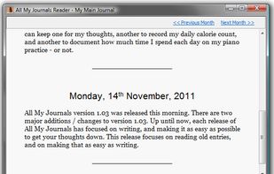 All My Journals screenshot 1