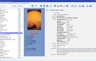 Collection as a list of titles