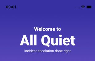 All Quiet screenshot 1