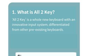 All2Key Japanese Keyboard screenshot 1