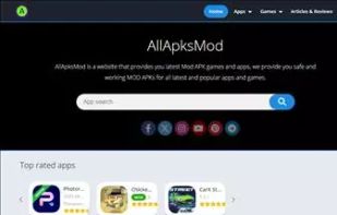 AllApksMod screenshot 1