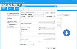Allavsoft screenshot 1