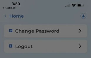 Logout Options