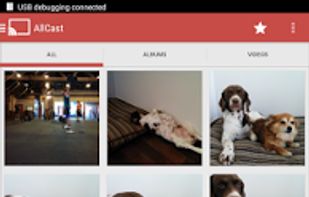 AllCast screenshot 1