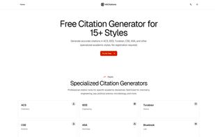 AllCitations screenshot 1