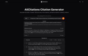 AllCitations screenshot 2