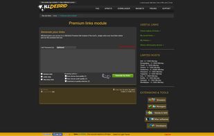 Alldebrid screenshot 1