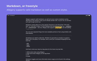 Allegory screenshot 2