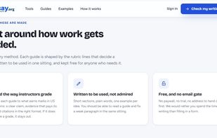 Allessay screenshot 3