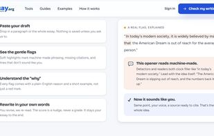 Allessay screenshot 2