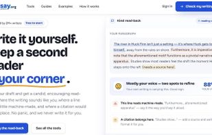 Allessay screenshot 1