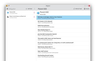 Alligator screenshot 1