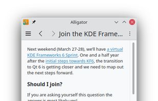 Alligator screenshot 1