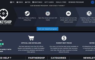 AllKeyShop screenshot 1