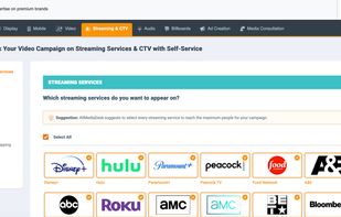 AllMediaDesk screenshot 1