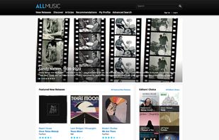 AllMusic screenshot 1