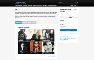 AllMusic screenshot 2