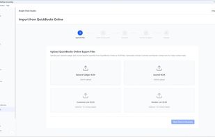 Import from QuickBooks