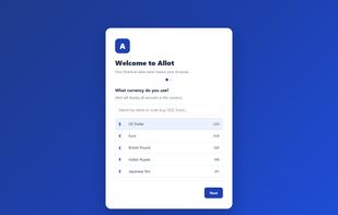 Onboarding