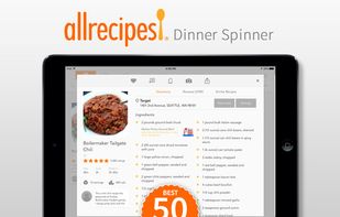 Allrecipes Dinner Spinner screenshot 3