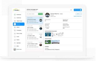 Fleet Management - An intuitive dashboard to easily manage your fleet. You can add vehicles, manage vehicles including vehicle particulars, upload documents and more.