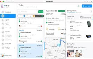 Driver Management - Manage your drivers from a single location. An intuitive dashboard that allows you to view onboarded drivers, documentation of drivers, assign vehicles to drivers, and much more.