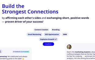 Build strong connections by supporting each other's wins