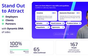 Stand out to attract potential employers, clients and partners